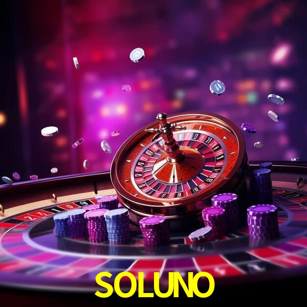 SOLUNO Casino - juegos, cajero y retiros Lobby SOLUNO Casino con mesas, rodillos, cajero y acceso móvil seguro